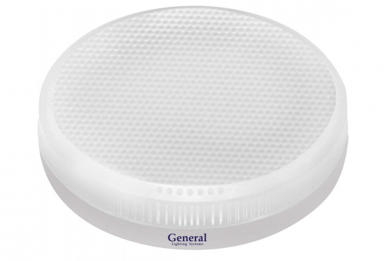 Фотография товара 'General lamp 660133 Лампа светодиодная GLDEN-GX53-B-6-230-GX53-3000'