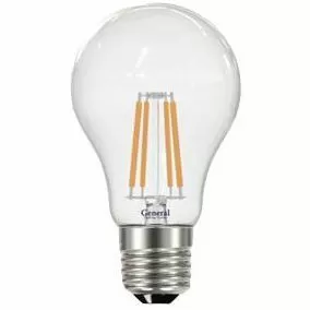 Фотография товара 'General lamp 660219 Лампа светодиодная GLDEN-A60S-B-8-230-E27-2700'