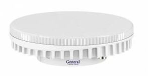 Фотография товара 'General lamp 661164 Светодиодная лампа General GX53 8W 2700K 75х27 GLDEN-10GX53-8-230-GX53-2700'