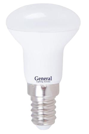 Фотография товара 'General lamp 660160 Лампа светодиодная GLDEN-R39-B-4-230-E14-3000'