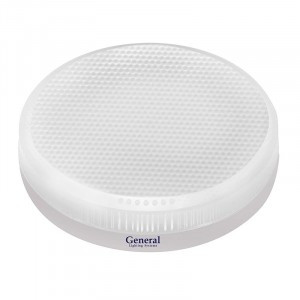 Фотография товара 'General lamp 660362 Светодиодная LED лампа GX53 9W 2700K 2K 75x23 GLDEN-GX53-9-230-GX53-2700'