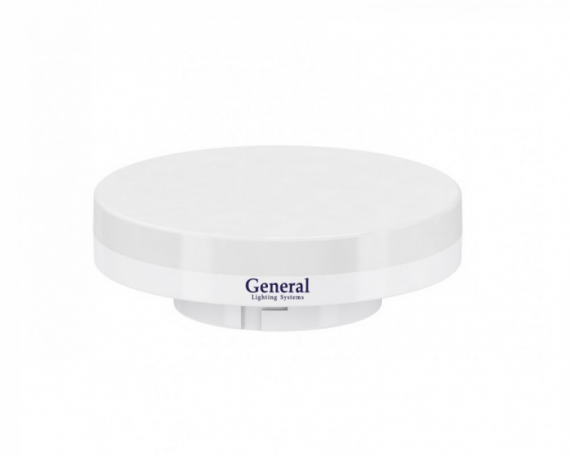 Фотография товара 'General lamp 660131 Лампа светодиодная GLDEN-GX53-B-5-230-GX53-4000'