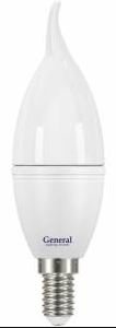 Фотография товара 'General lamp 648800 Светодиодная лампа Свеча на ветру E14 7W'