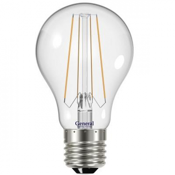 Фотография товара 'General lamp 660217 Лампа светодиодная GLDEN-A60S-B-6-230-E27-4500'