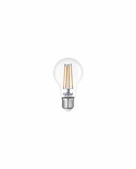 Фотография товара 'General lamp 661005 Лампа светодиодная филамент GLDEN-A60S-17-230-E27-6500 1/10/100'