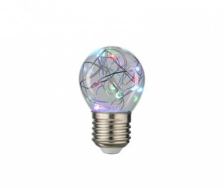 Фотография товара 'General lamp 661007 Лампа GLDEN-G45SW-1-230-E27-RGB'