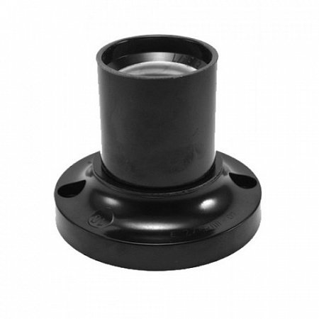 Фотография товара 'General lamp 474005 Патрон электрический GLH-E27-CAR-C-B потолочный с основанием'