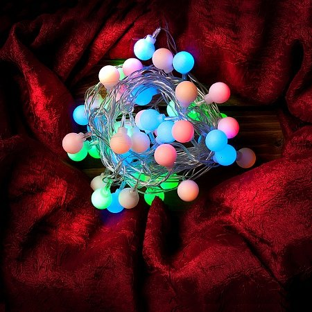 Фотография товара 'General lamp 530018 Гирлянда "ШАРЫ" GLFG-50-500-IP20-XB-RGB'