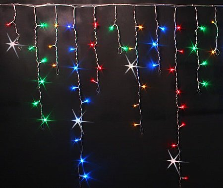 Фотография товара 'General lamp 530026 Гирлянда "Бахрома" GLFG-48-180-50-IP20-FL-RGB'