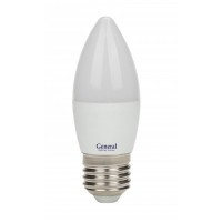 Фотография товара 'General lamp 649995 Светодиодная LED лампа Свеча E27 8W'