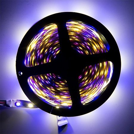 Фотография товара 'General lamp 503802 Светодиодная лента GLS-5050-60-14.4-12-IP20-RGB+6'