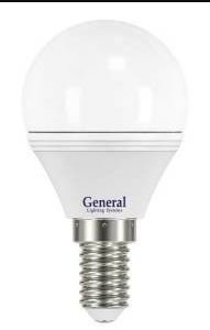 Фотография товара 'General lamp 649998 Светодиодная LED лампа P45 E14 8W GLDEN-G45S-M-8-230-E14-2700'