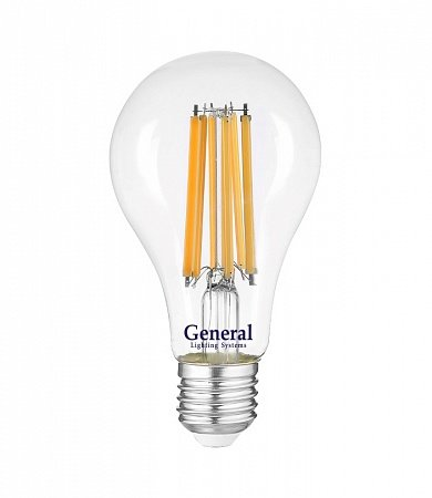 Фотография товара 'General lamp 660322 Лампа GLDEN-A65S-25ВТ-230-E27-2700'