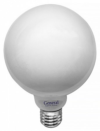 Фотография товара 'General lamp 684700 Лампа GLDEN-G125S-M-8-230-E27-2700'