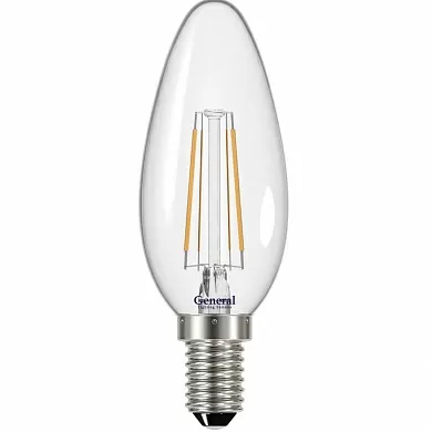 Фотография товара 'General lamp 660235 Лампа светодиодная GLDEN-CWS-B-4-230-E14-4500'