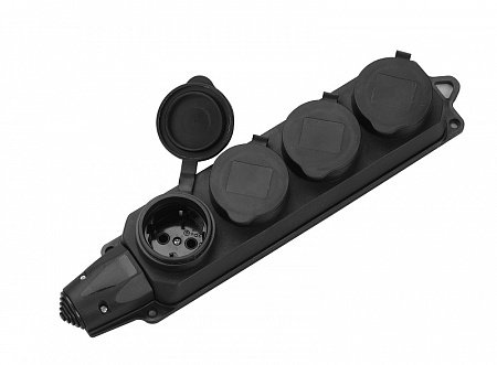 Фотография товара 'General lamp 470029 Розеточная колодка GSB-16-4-G-IP44, 16А'