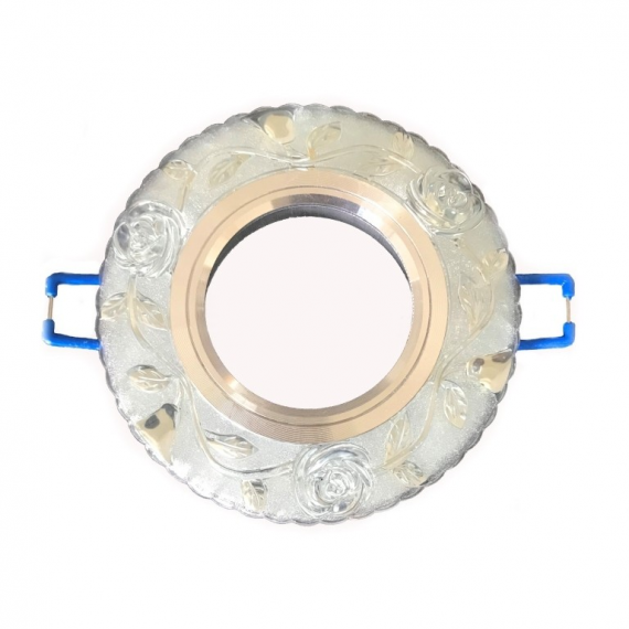 Фотография товара 'General lamp 661242 Светильник встр. MR16 GU5.3 96(70)х23 GCL-MR16-A-BL-2'