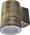 Фотография товара 'General lamp 661134 Светильник фасадный GWL-GX53-M-IP65 BLACK GOLD'