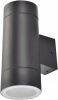 General lamp 661128 Светильник фасадный GWL-2GX53-M-IP65 BLACK