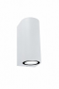 General lamp 661123 Светильник фасадный GWL-2MR16-GU10-R-IP65 WHITE