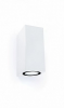General lamp 661121 Светильник фасадный GWL-2MR16-GU10-S-IP65 WHITE