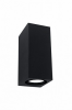 General lamp 661120 Светильник фасадный GWL-2MR16-GU10-S-IP65 BLACK