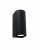 General lamp 661122 Светильник фасадный GWL-2MR16-GU10-R-IP65 BLACK